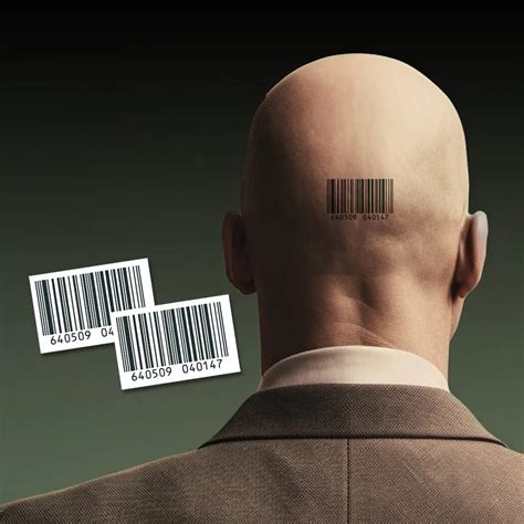 hitman barcode|hitman barcode drawing.